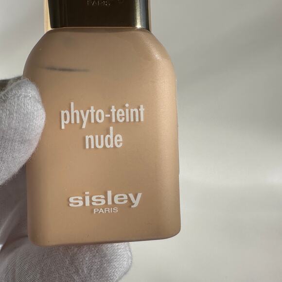 Sisley Paris 00W Shell Phyto-Teint Nude Foundation Brand New Oil-Free Makeup - Picture 4 of 9